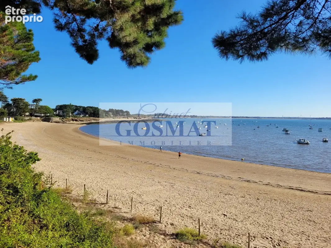 Kervoyal-Damgan à 100m de la plage maison 110m2 800m2 de terrain - photo 14