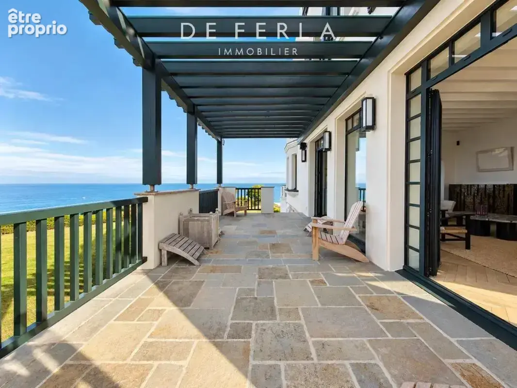Bidart- Un domaine rare face à l'immensité de l'océan - photo 22