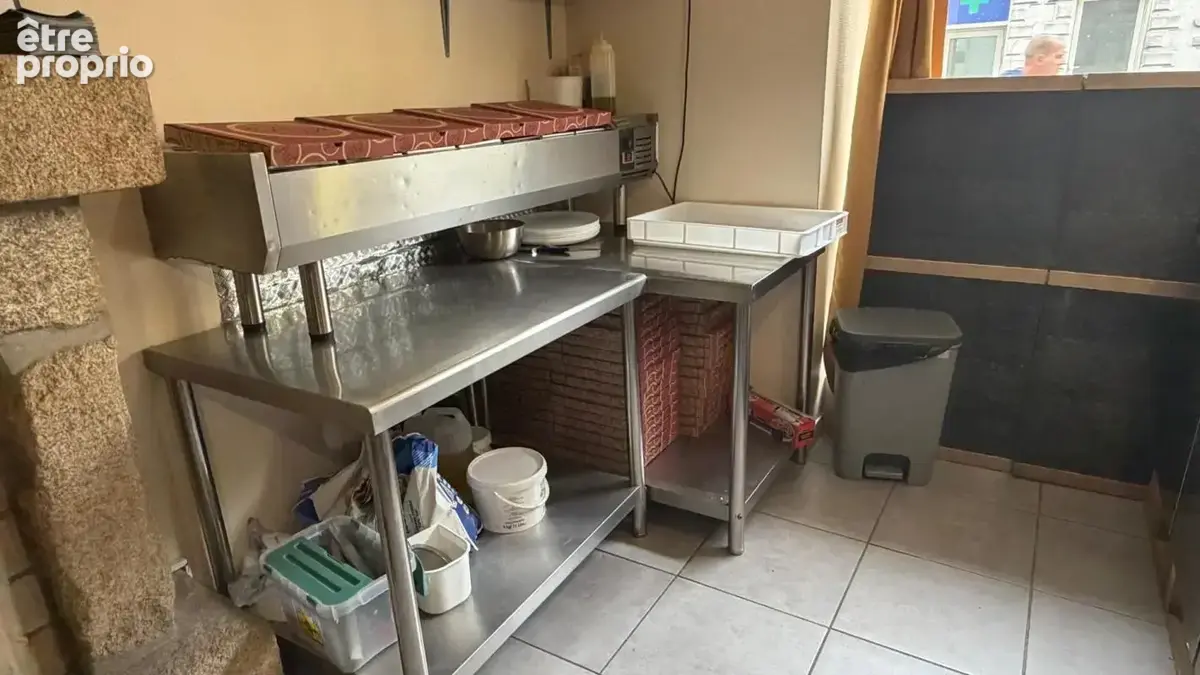 Fond de commerce avec logement de 60 - photo 7