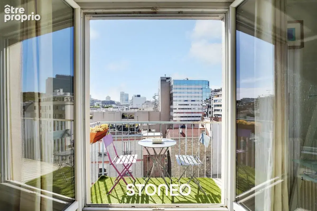Appartement à BOULOGNE-BILLANCOURT
