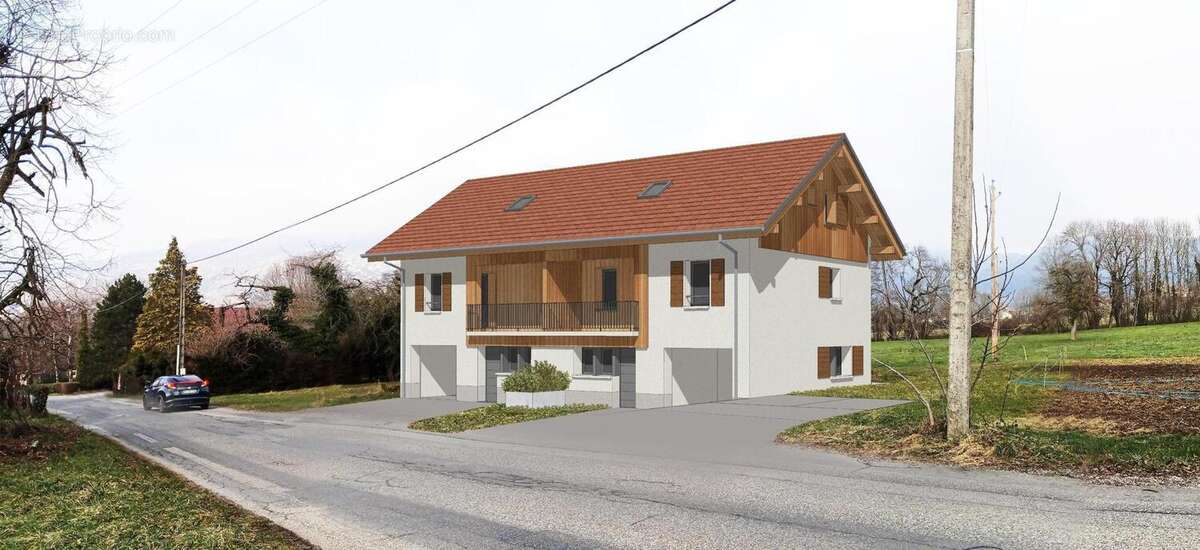 Maison 260 m² à Marcellaz  - photo 2
