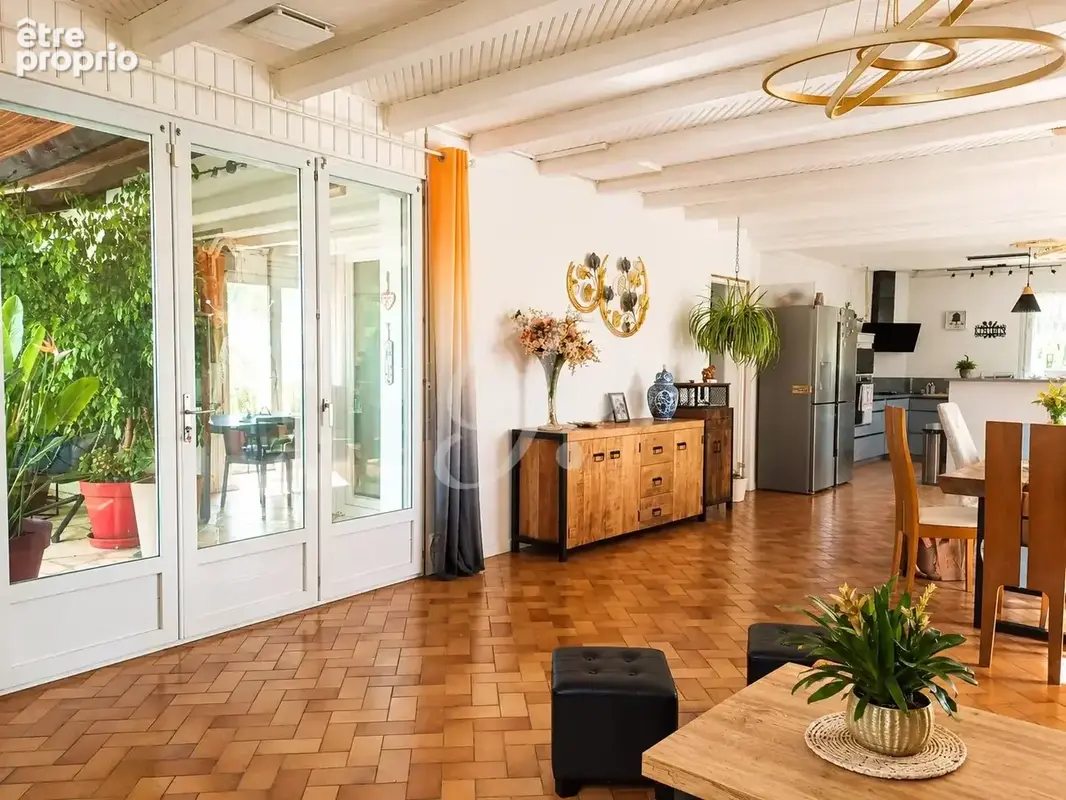 Maison 5p + dépendance sur + 1600m2 de terrain - photo 4