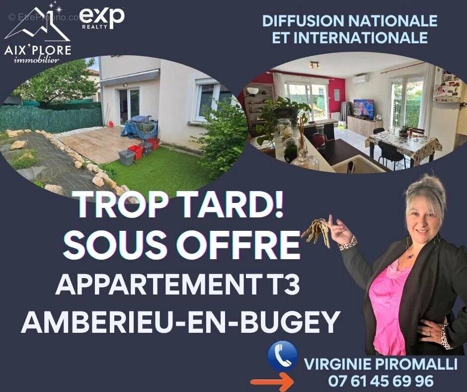 Appartement à AMBERIEU-EN-BUGEY