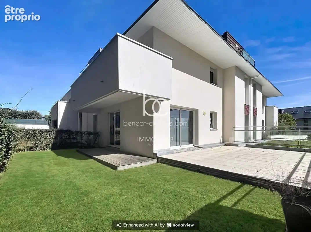 Ploeren - Coté Vannes - Superbe Appartement T3 de 68.61 m² en Rez-de-Jardin avec Terrasses et Jardin - photo 11