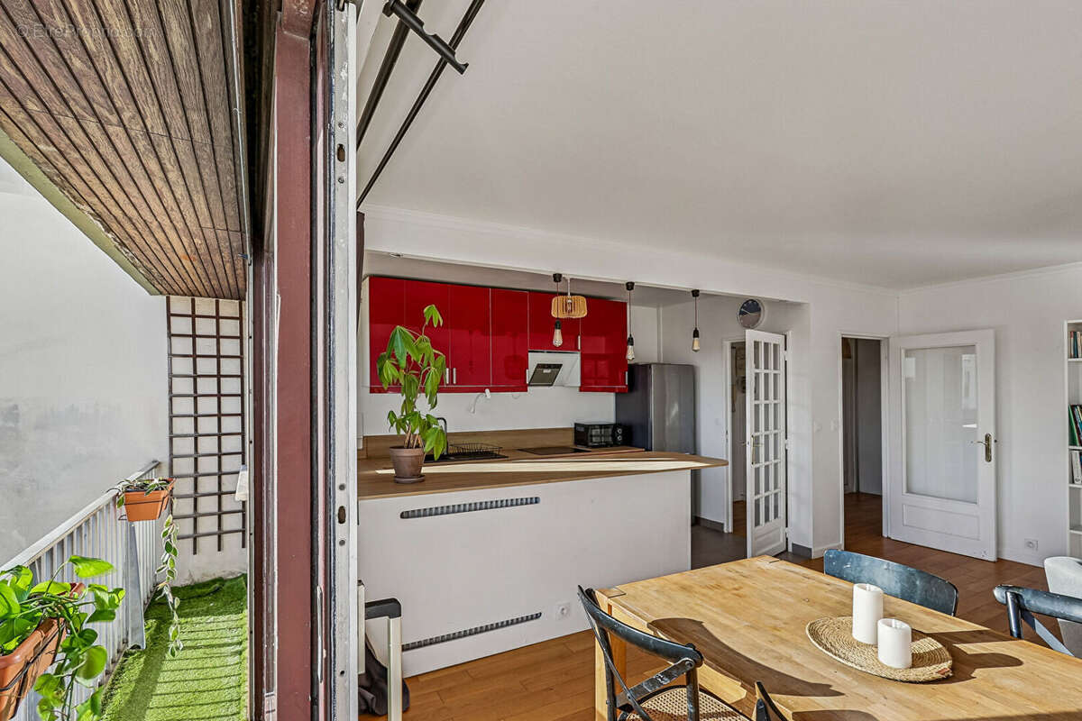 Appartement à ROMAINVILLE