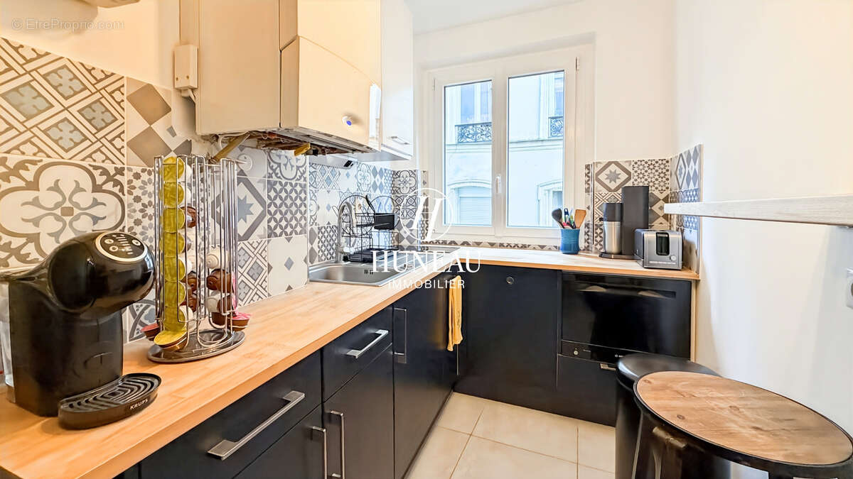 Appartement à PARIS-20E