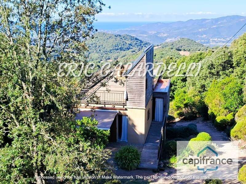 A VENDRE SUPERBE VILLA d’architecte bioclimatique 5 pièces, vue mer et vallée, belles finitions idéale et chaleureuse pour toute - photo 2