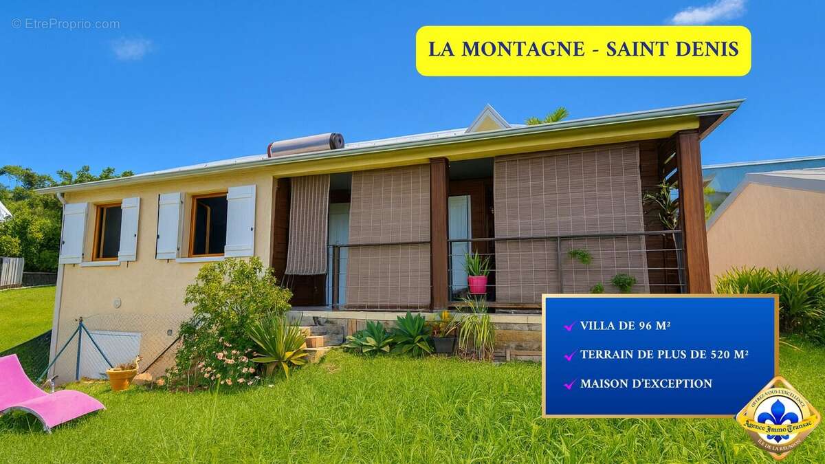 Maison à SAINT-DENIS