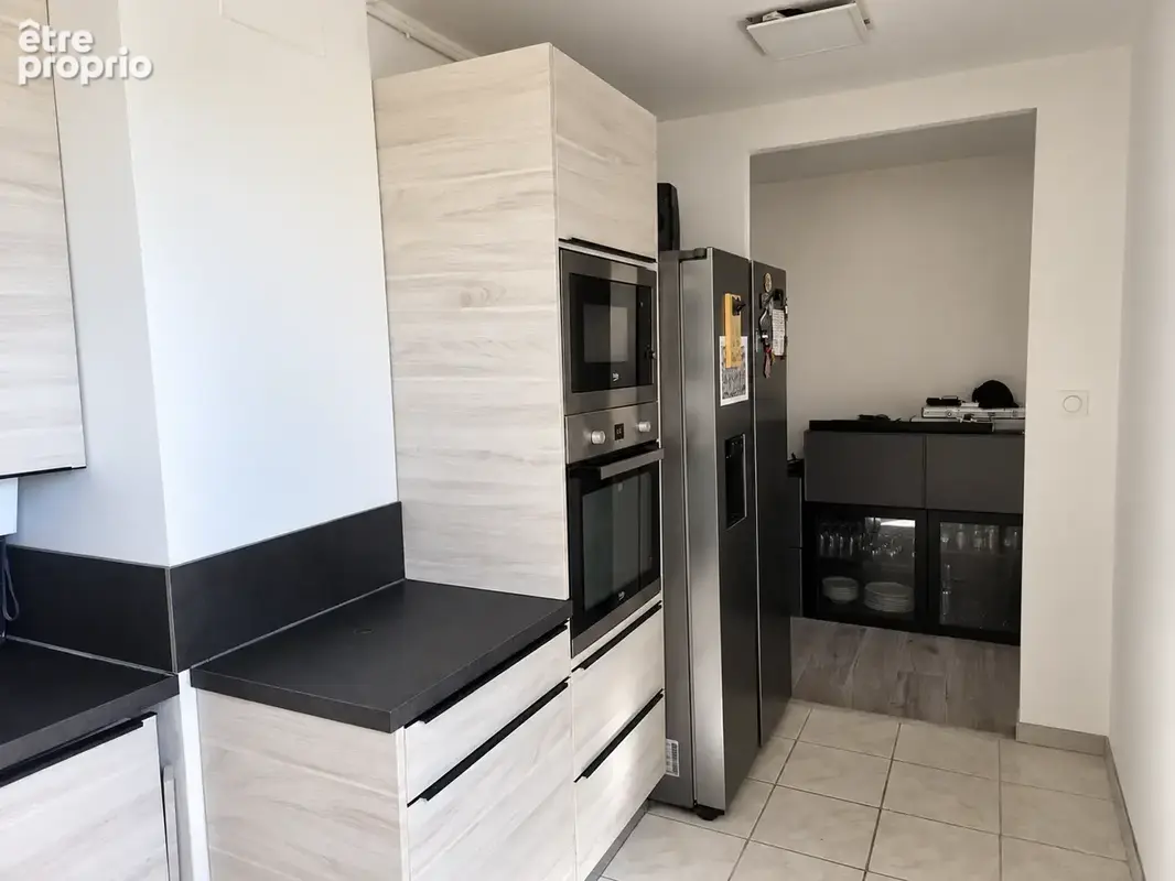 En exclusivite t3 avec terrasse en 5eme etage dans residence fermee avec ascenseur - photo 7