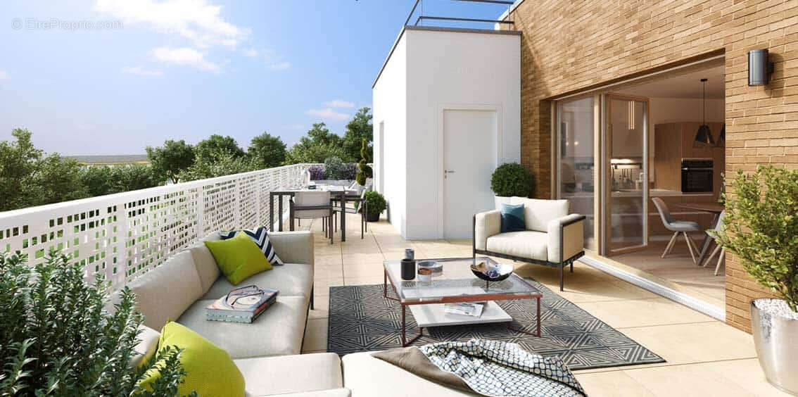 Appartement à BRUNOY