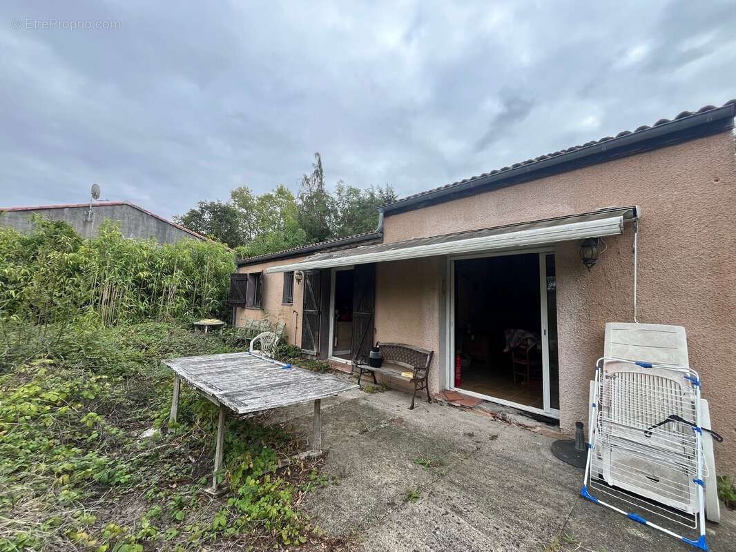 Maison à FONTENILLES