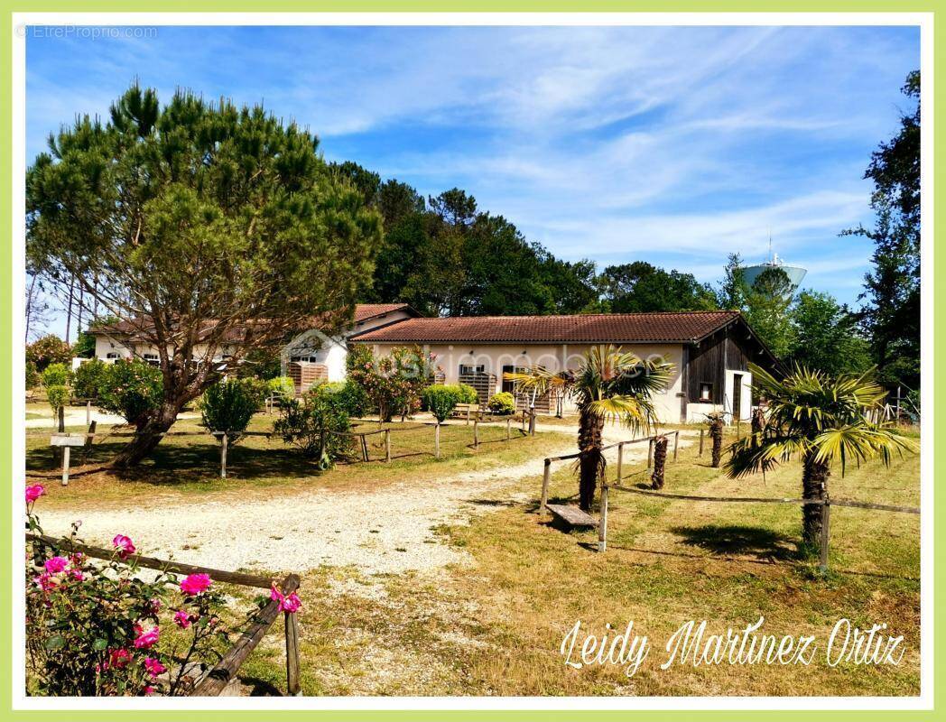 Appartement à CAZAUBON