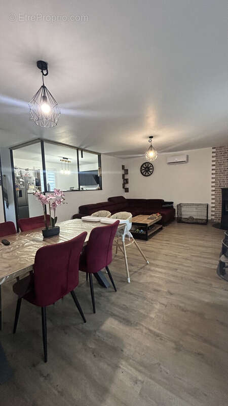 Maison de ville de 112m² 2 - Maison à BREUIL-LE-VERT