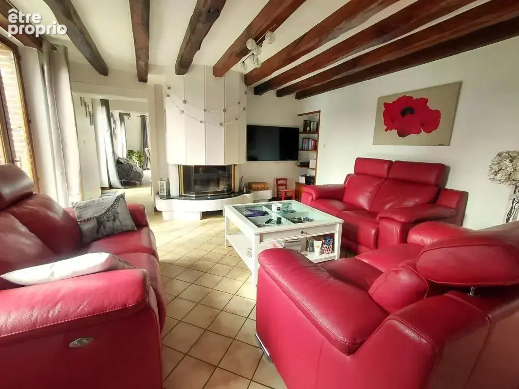 Longère rénovée 4 chambres, garage, dépendances - photo 4