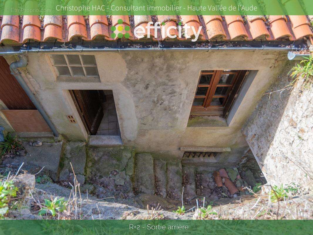 Maison à RENNES-LES-BAINS