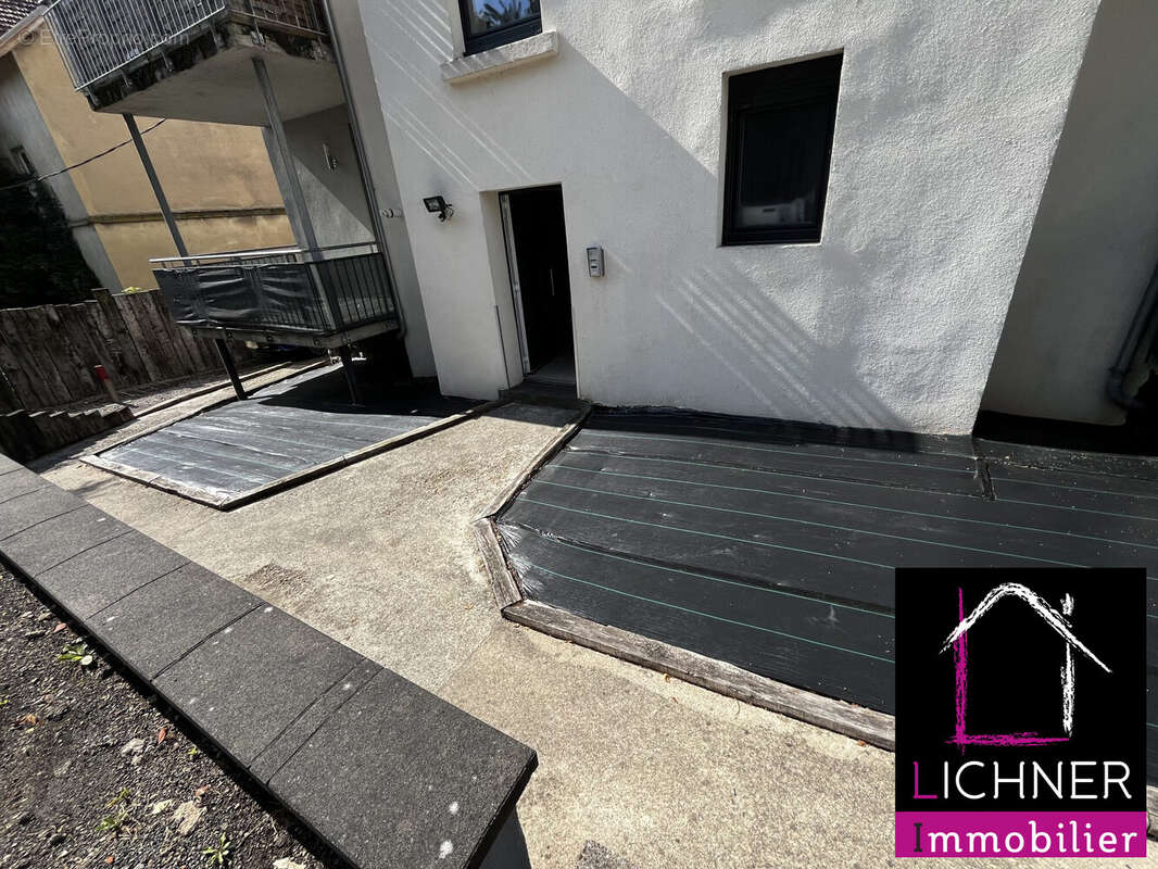 Appartement à FREYMING-MERLEBACH