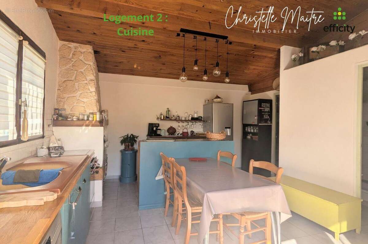 Maison à SAINT-MARTIN-DE-CRAU