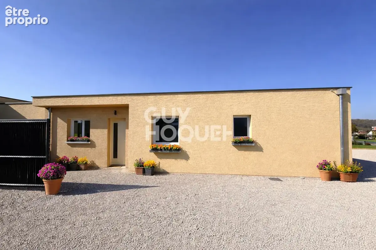 Maison plain-pied 95 m² 3 chambres proche Besançon - photo 2