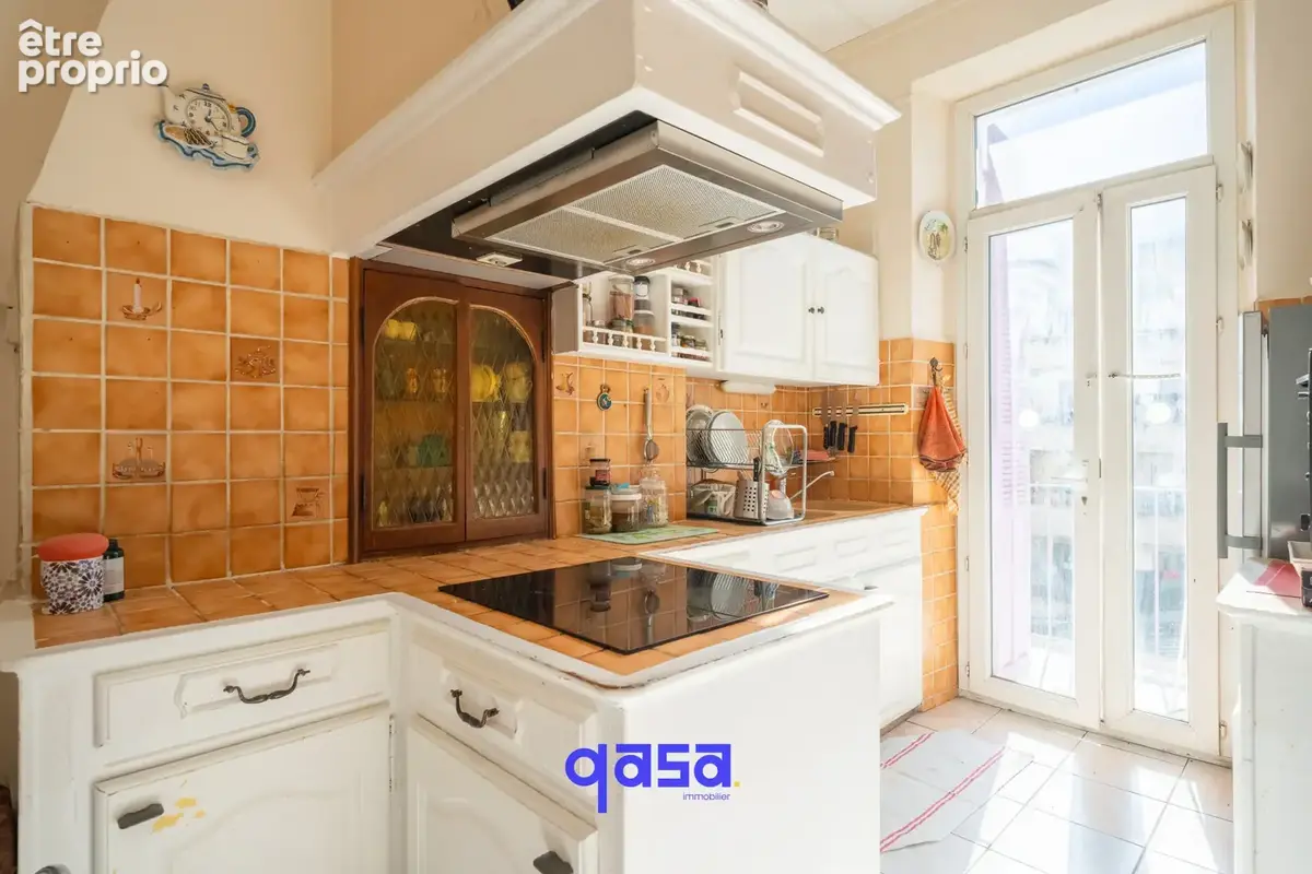 T3 85m2 boulevard Chave-Balcon côté jardin - photo 6