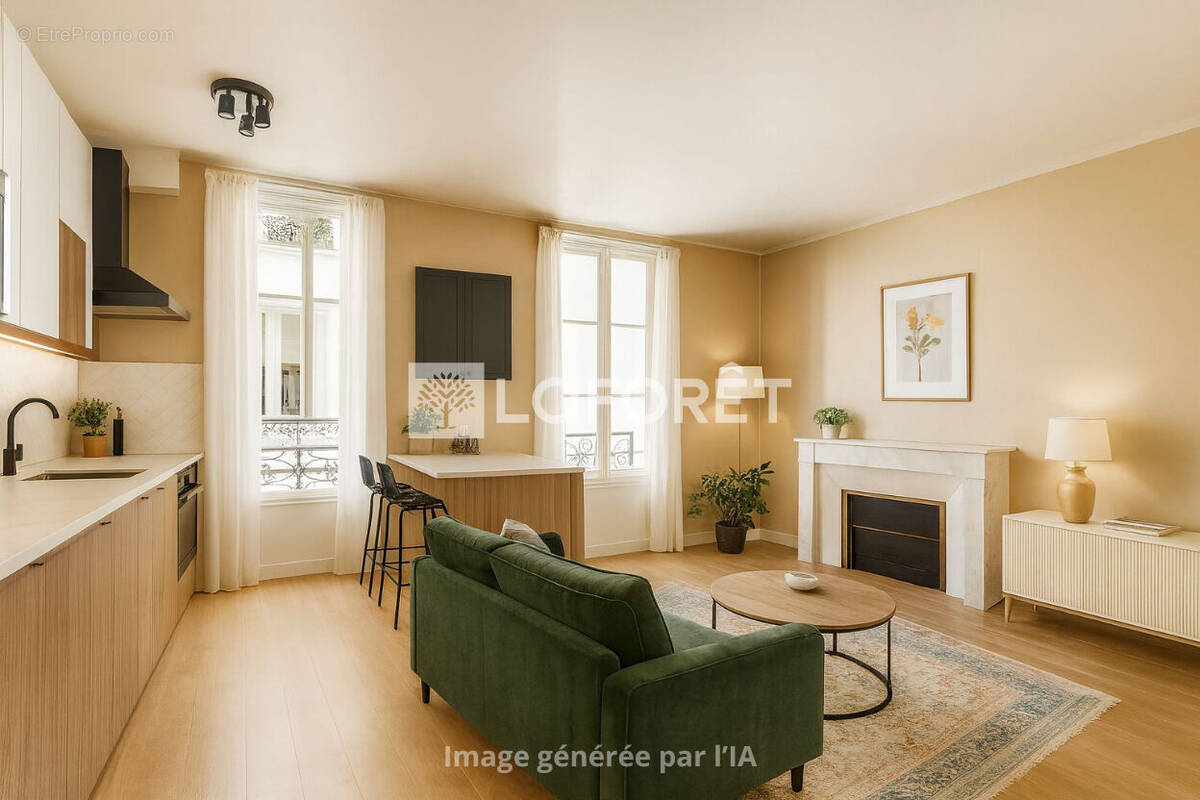 Appartement à PARIS-17E