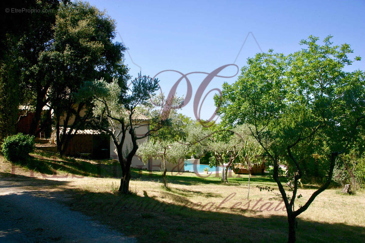 Maison à PIOLENC