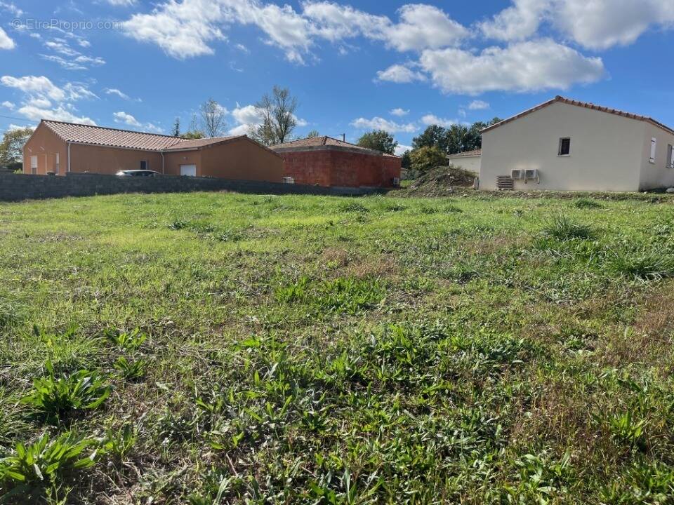 Terrain à LAVILLEDIEU