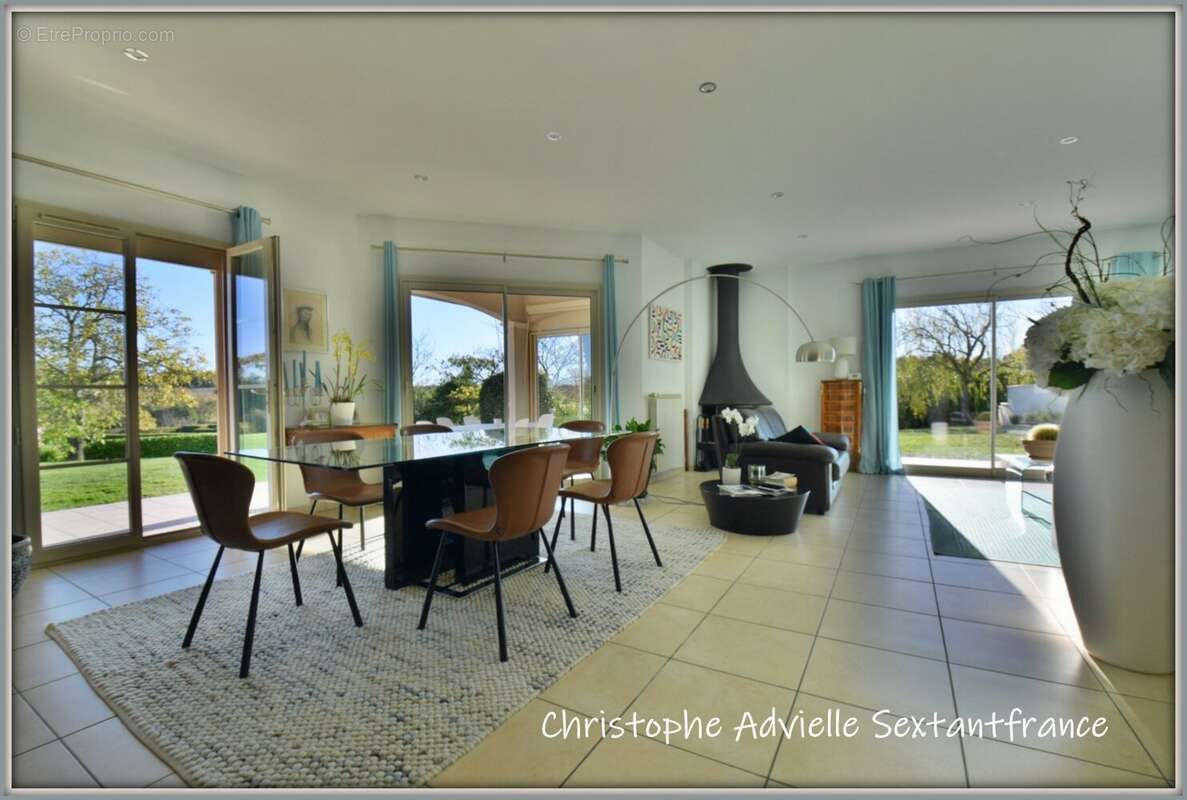 Maison à GAGEAC-ET-ROUILLAC