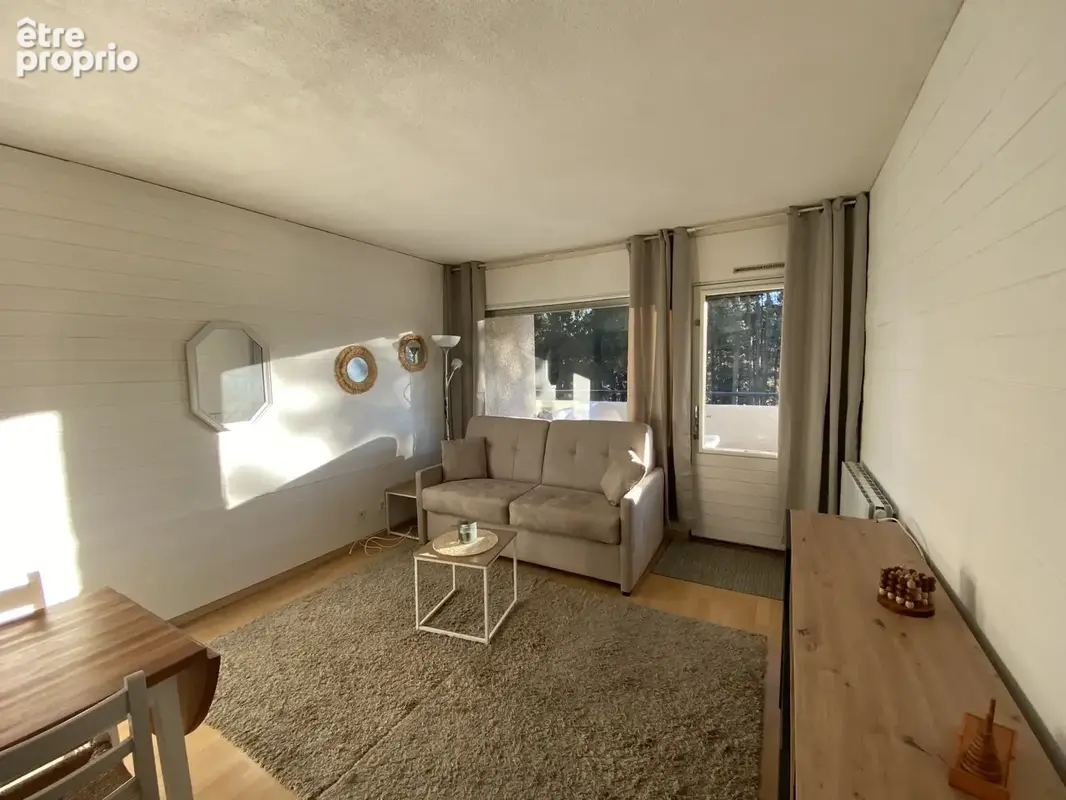 FONT-ROMEU - Magnifique studio-cabine de 25 m2 avec terrasse et box voiture - photo 9