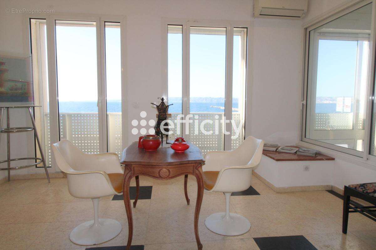 Appartement à MARSEILLE-7E