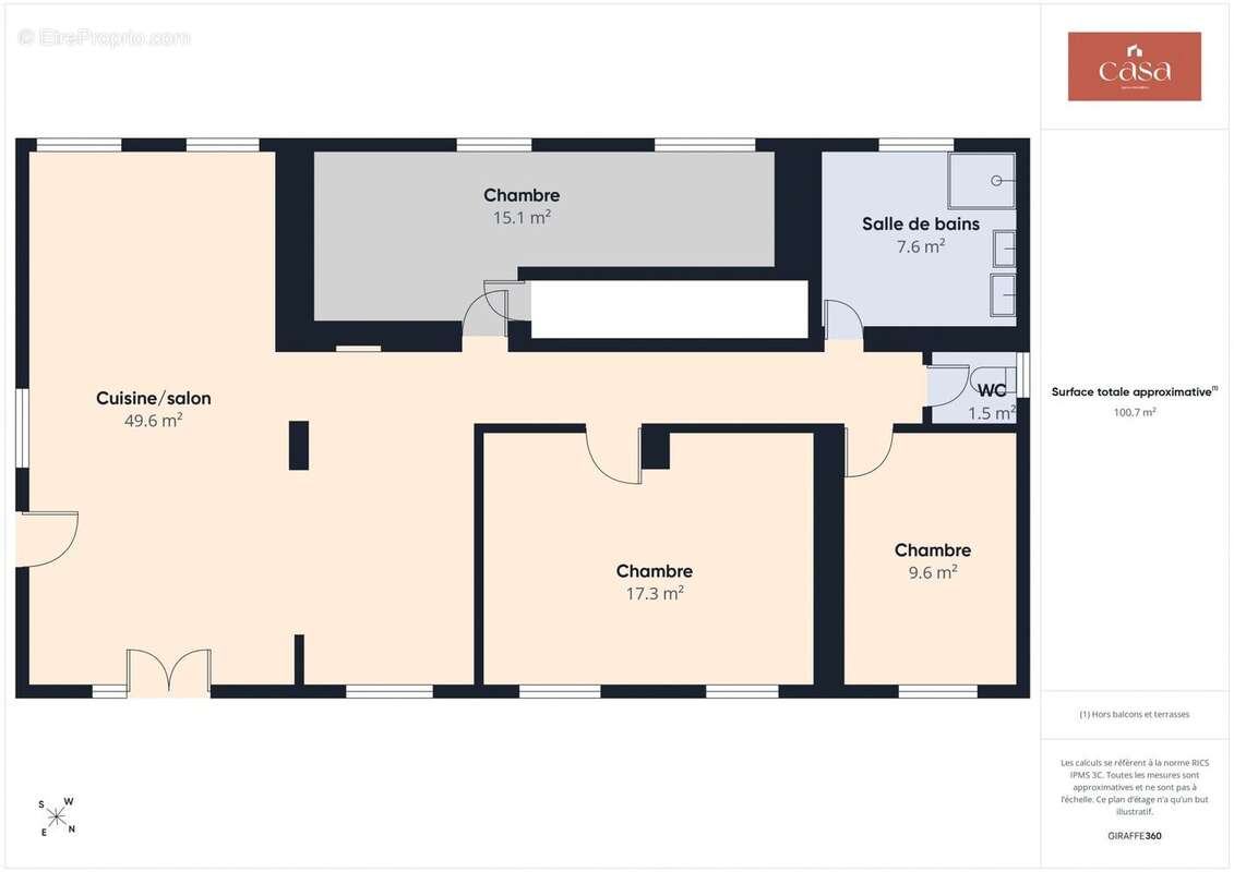 Maison 104 m² à Epaney  - photo 7