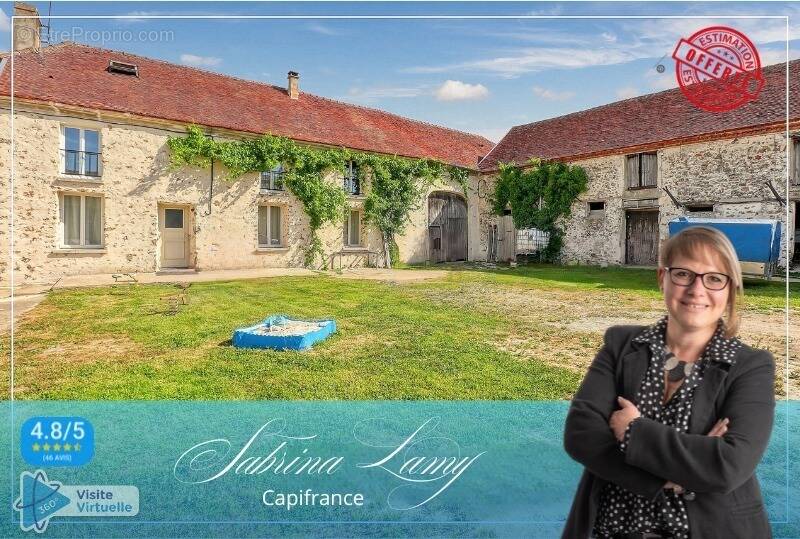 Maison à MECRINGES