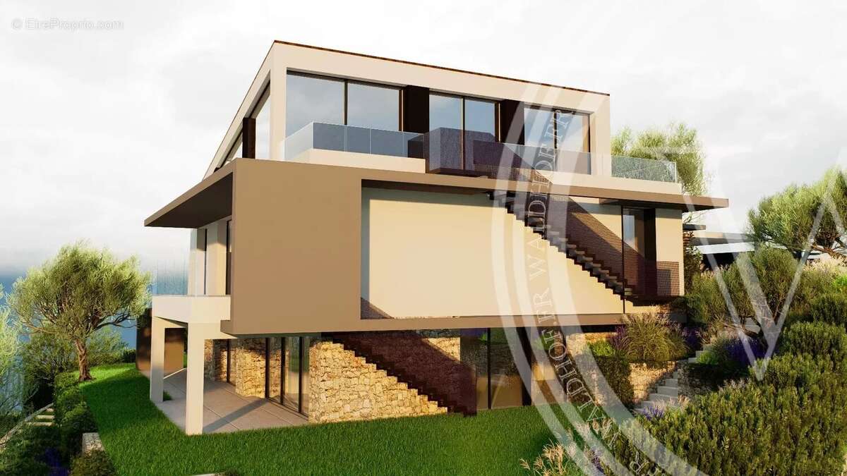 Maison à ROQUEBRUNE-CAP-MARTIN