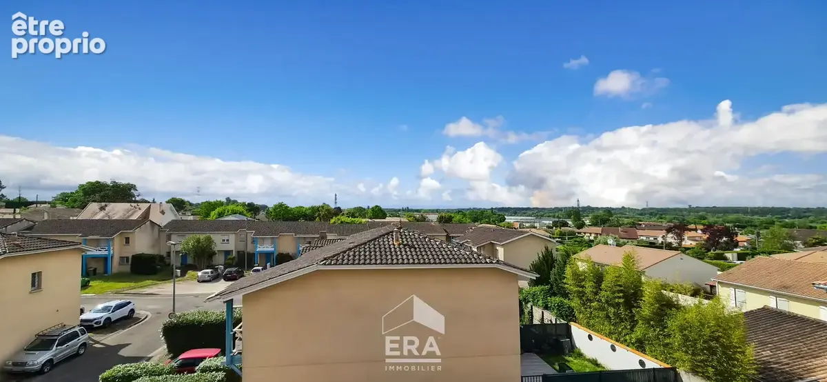 EYSINES CENTRE - Appartement T3 de 67m² - balcon 10m² - exposé Ouest - 1 place de parking - photo 9