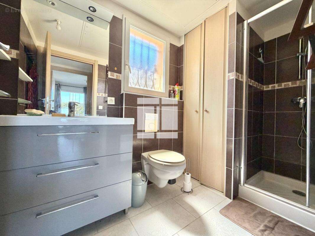 Appartement T2 avec vue mer, terrasse  jardin – Résidence avec piscine - photo 15