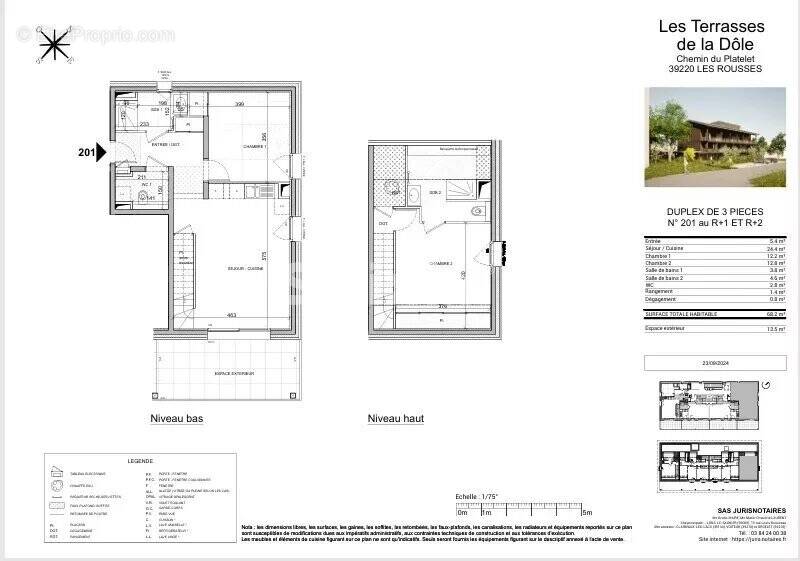 Appartement à LES ROUSSES