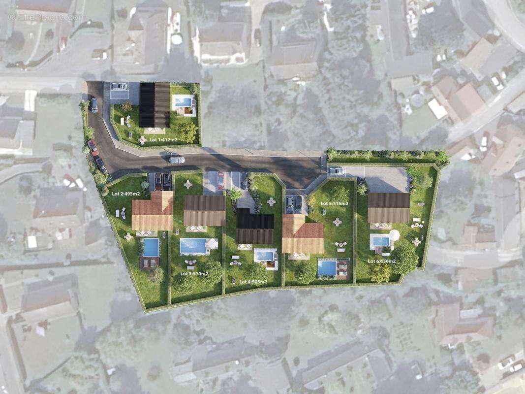 Proche amiens / terrain à villers bocage de 510 m2 / viabilisée eau edf ptt tae - photo 2