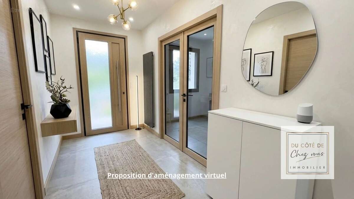 Maison à LA RIVIERE-DE-CORPS