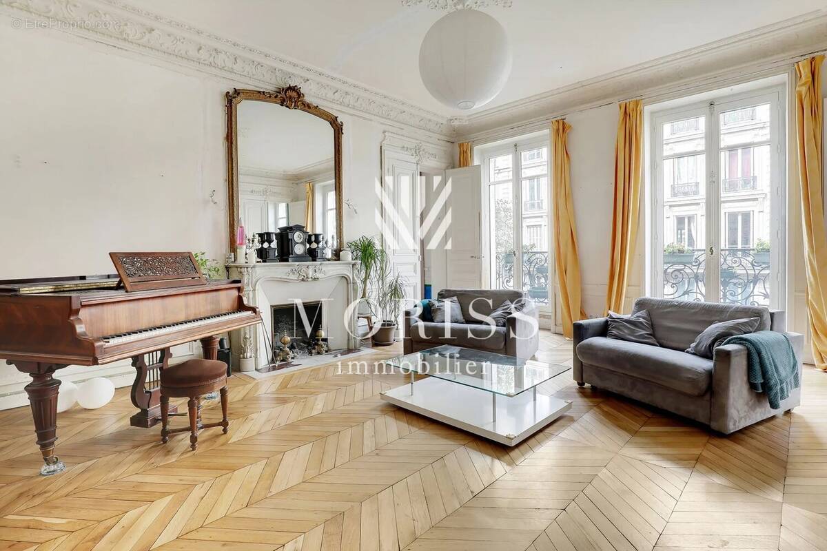 Appartement à PARIS-17E