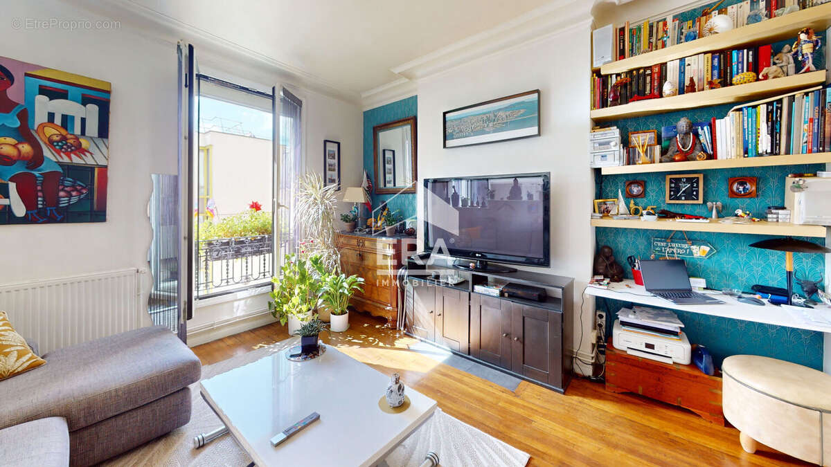 Appartement à PARIS-19E