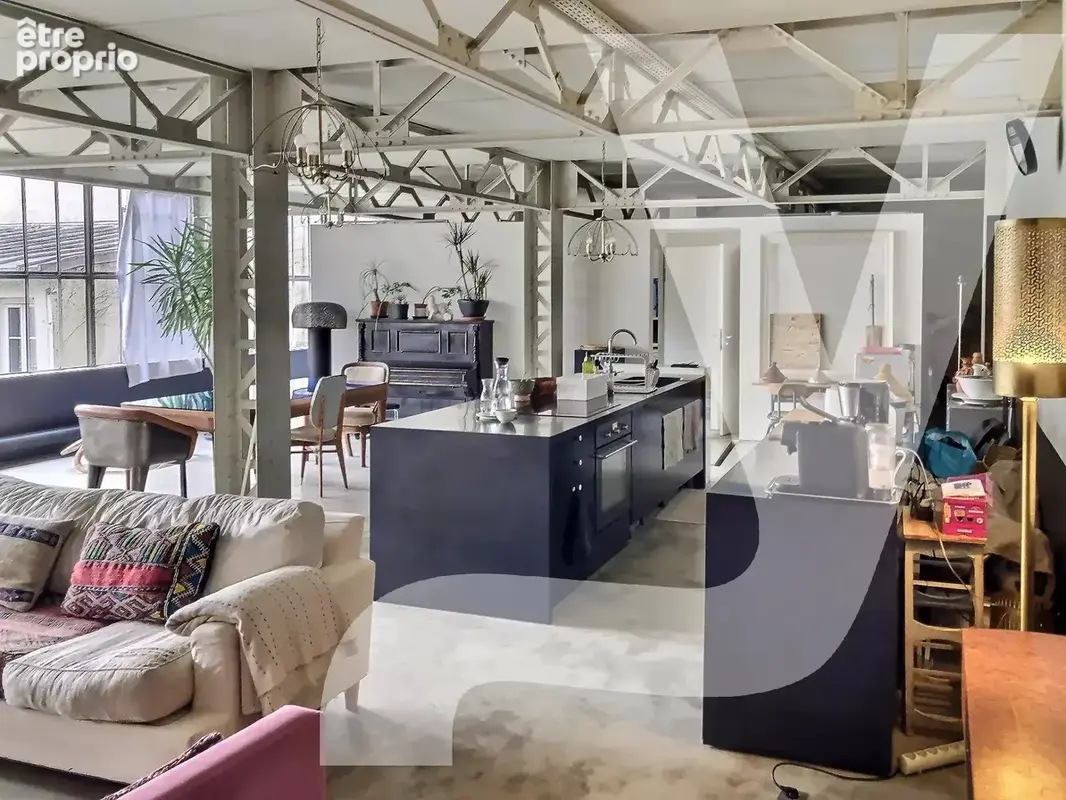 Loft d’exception – village bastille – 192 m² – usage habitation ou professionnel - photo 5