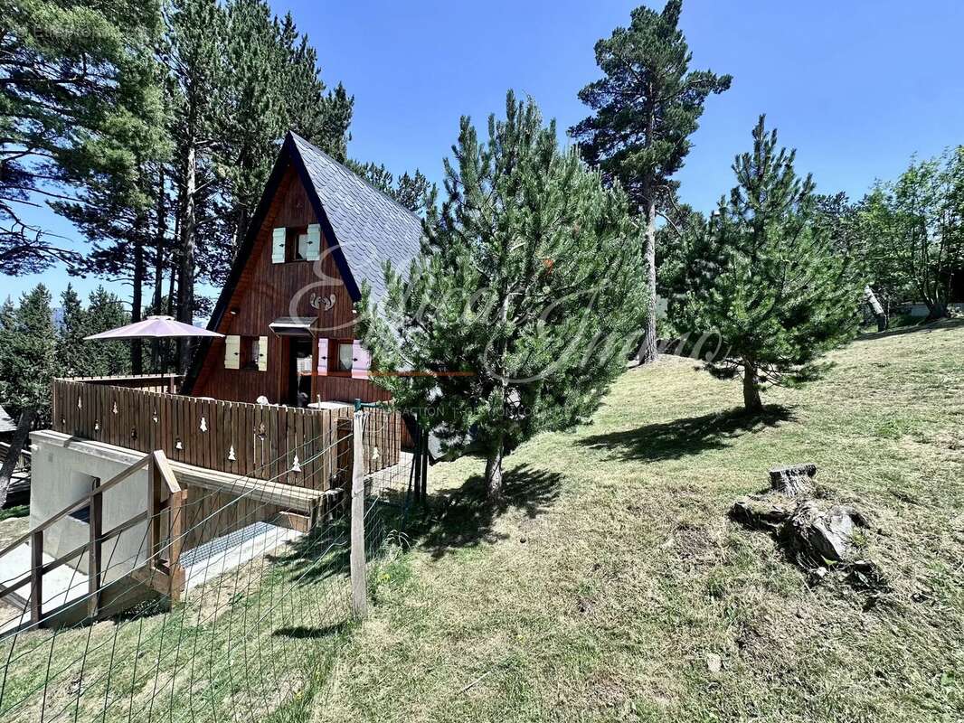 Chalet meublé avec vue panoramique - photo 22