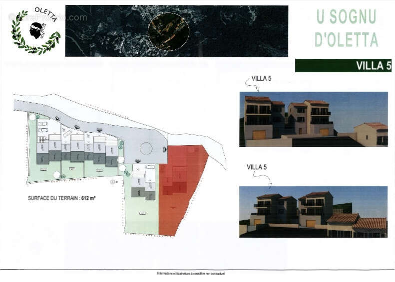 Oletta  Programme neuf de Villas  du T3 au T4 - photo 7