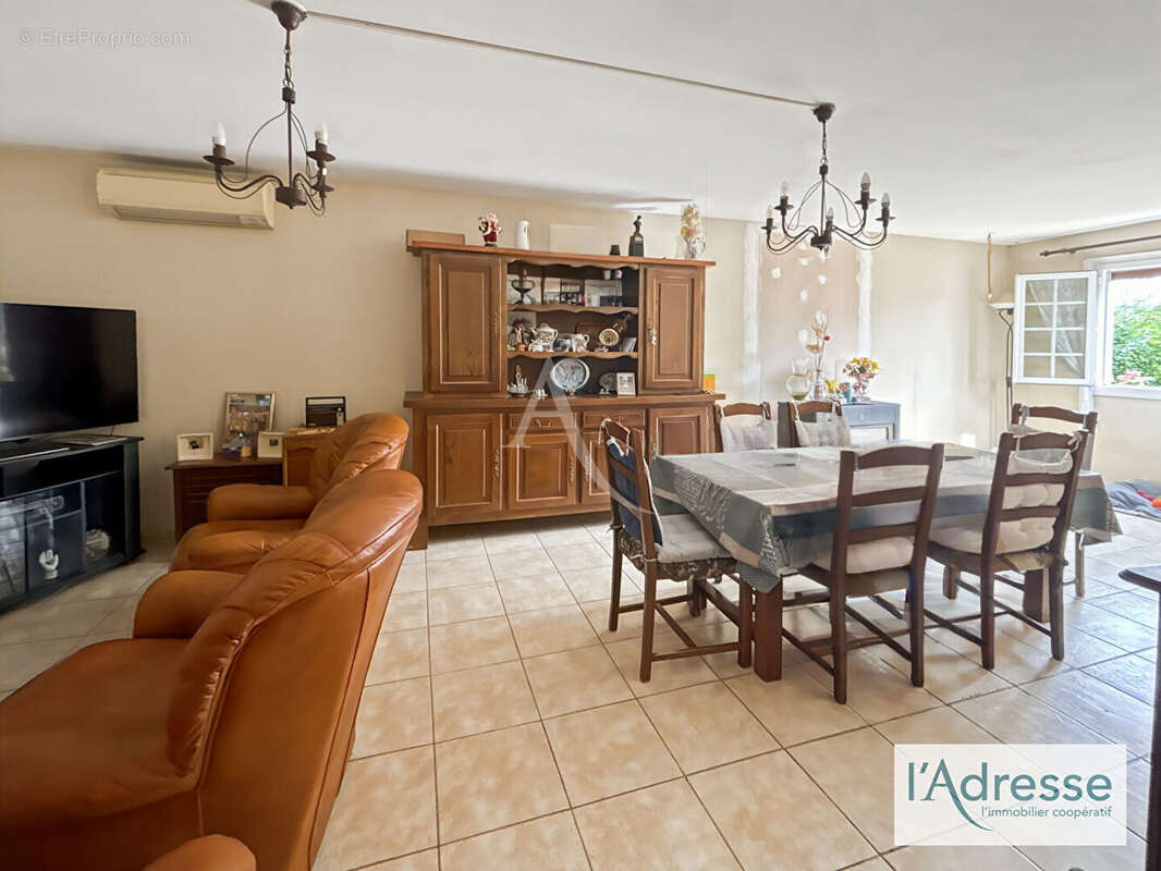 Maison Perriers Sur Andelle  3 chambres plus dressing - photo 4