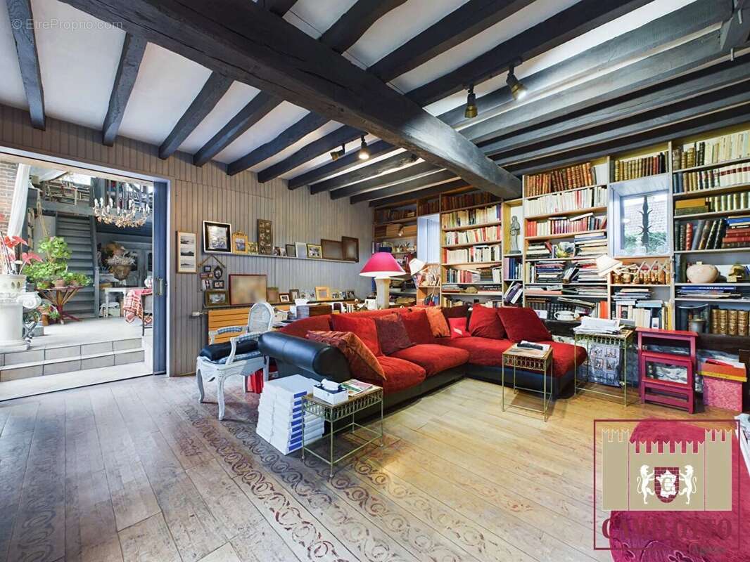 Maison à LE BOULLAY-MIVOYE