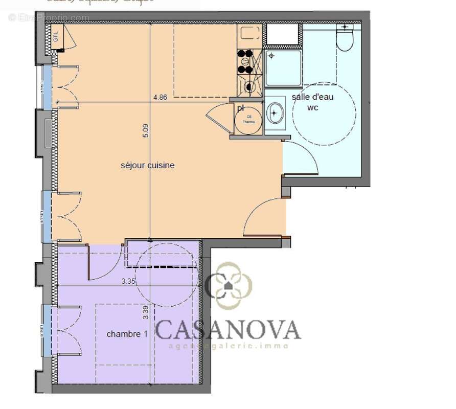 Appartement à MONTPELLIER