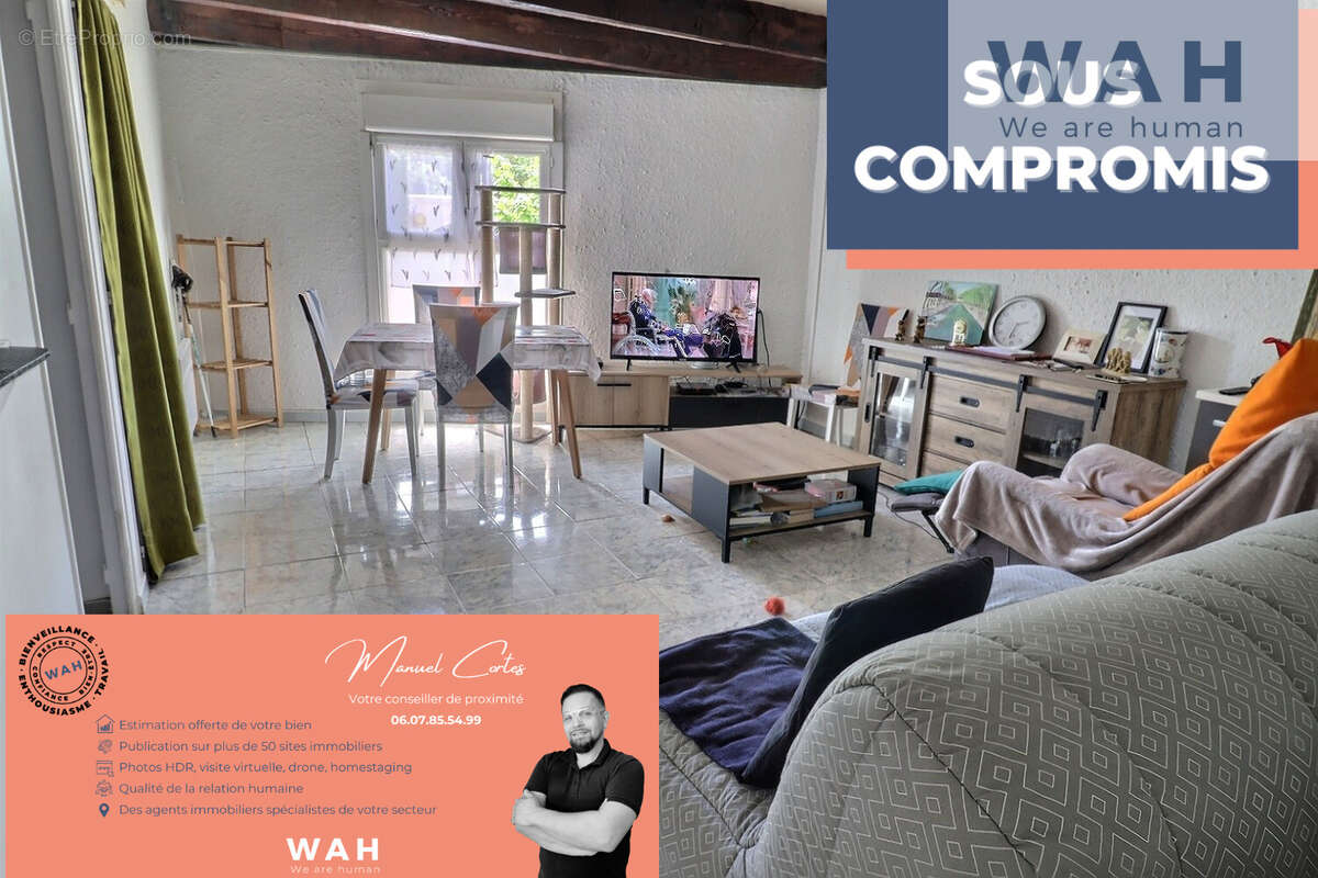 Appartement à CLERMONT-L'HERAULT