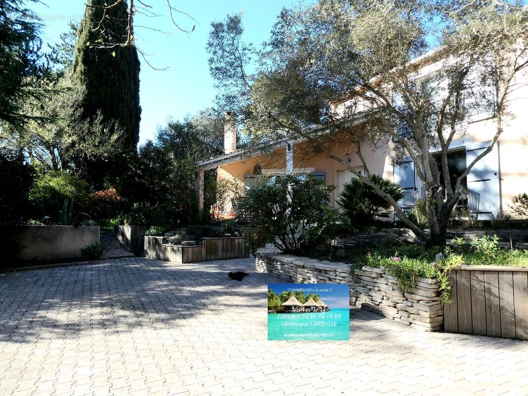 Maison à SAINT-VINCENT-DE-BARBEYRARGUES