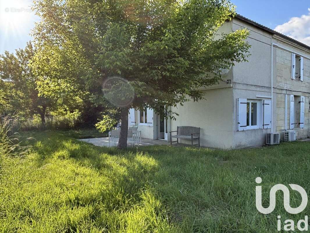 Photo 2 - Maison à CARIGNAN-DE-BORDEAUX