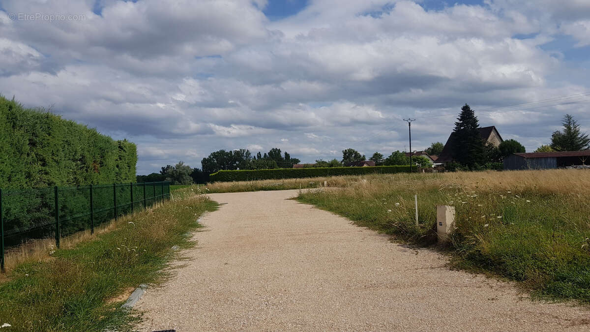 Terrain à L&#039;ABERGEMENT-SAINTE-COLOMBE