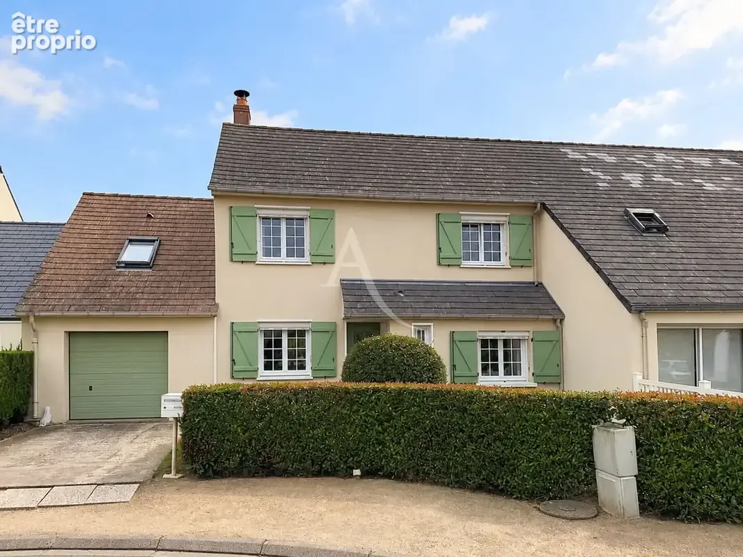 Maison mitoyenne avec jardin clos - photo 14